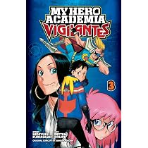 My Hero Academia: Vigilantes, Vol. 1 – By Hideyuki Furuhashi (Paperback, Good Condition)