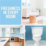 Febreze Air Freshener Blossom & Breeze 185ml Pack of 8 OdourClear view 7