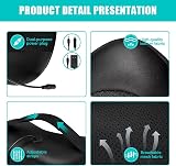 iKristin Back Neck Massager Shiatsu Pillow with Heat Remote Control view 4