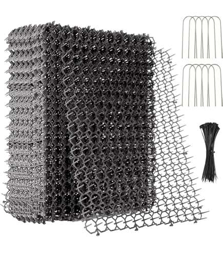 Cat Scat Spike Mat 6.5ft - Cat Repellent Mat Upgraded Pet
