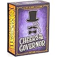 Lost Boy Entertainment Cheers to The Governor - Card Games - Party Games - Family Games - for Kids 8 and Up - Games for Adults - Family Game Night - Travel Games
