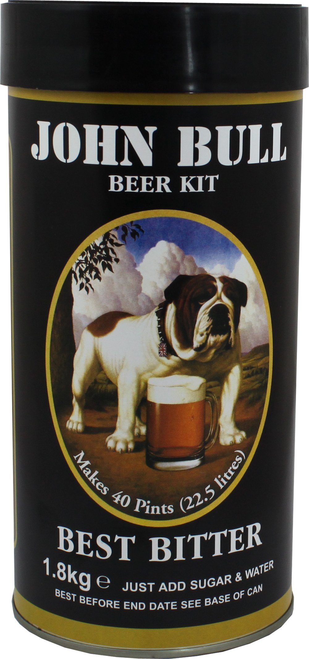John Bull Best Bitter Home Brew Beer Kit - Makes 40 Pints!