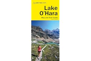 Lake O'Hara Map | Gem Trek Maps