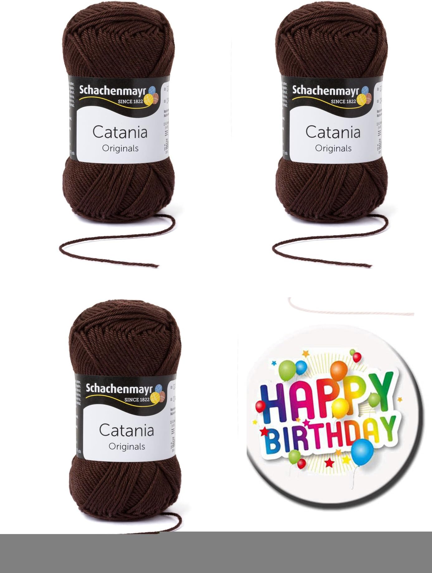 Original Schachenmayr quality wool ® in all colours selectable Catania Garn quality is a class gift idea, individually or together as a set with gift button as a complement 03er SparSet ALLE Farben via Pull Down Menü