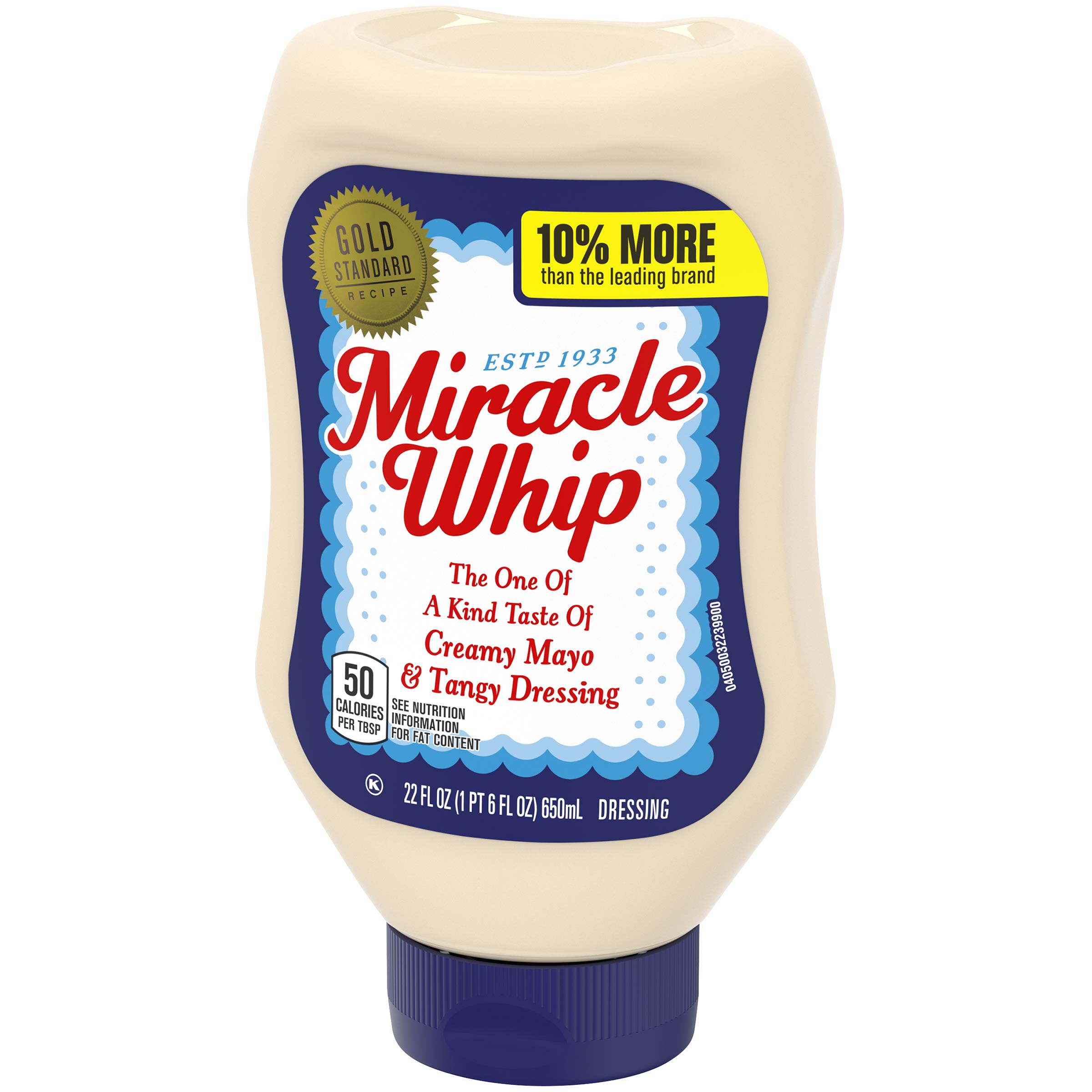 Miracle Whip Creamy Dressing (22 oz Squeezable Bottle) Buy Online in UAE. Grocery Products