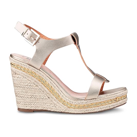 Cox Damen Keil-Sandalette