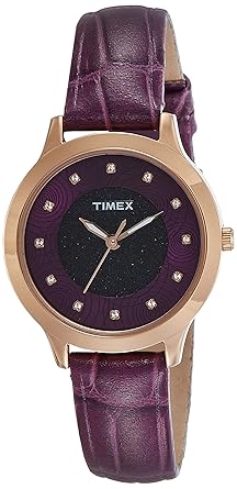 Analog Purple Dial Women's Watch - TW000T616