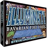 Steve Jackson Games Illuminati Bavarian Fire Drill Card Game Expansion | The Game of Conspiracy, For Adults and Family, Ages 13+, for 2, 6 Players, Play Time 60 -120 Minutes