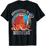Disney Pixar Finding Dory Hank and Dory Adventure Is Brewing T-ShirtOEKO-TEX STANDARD 100