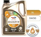 TotalEnergies Quartz 9000 NFC 5W30 Engine Oil 5L ACEA A5/B5 API SL/CF view 3