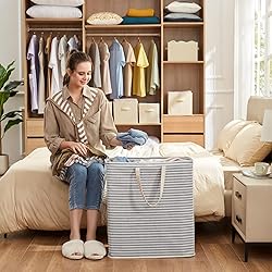 Lifewit 2 Pack Laundry Hamper Large Collapsible