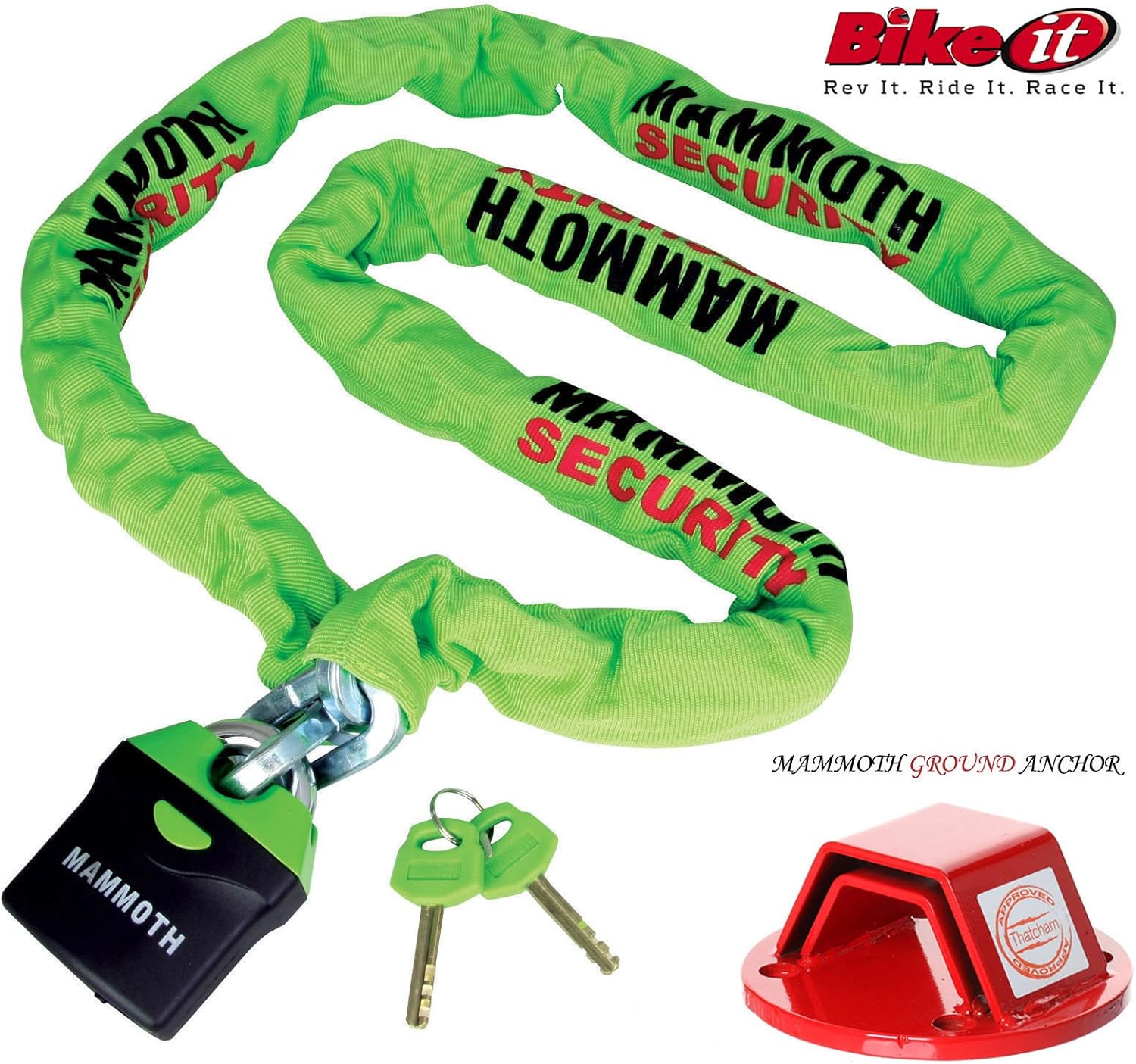 mammoth motorcycle chain