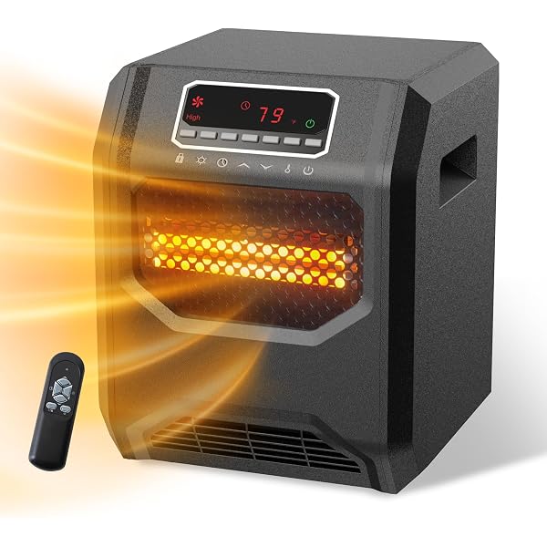 Amazon.com: GEEK HEAT Infrared Convection Heater,1000W/1500W Electric  Portable Space Heater for Office,Home and Indoor Use,Safe Tower Radiant  Quartz Heater with Adjustable Thermostat,Tip-Over,Overheat Protection :  Home u0026 Kitchen
