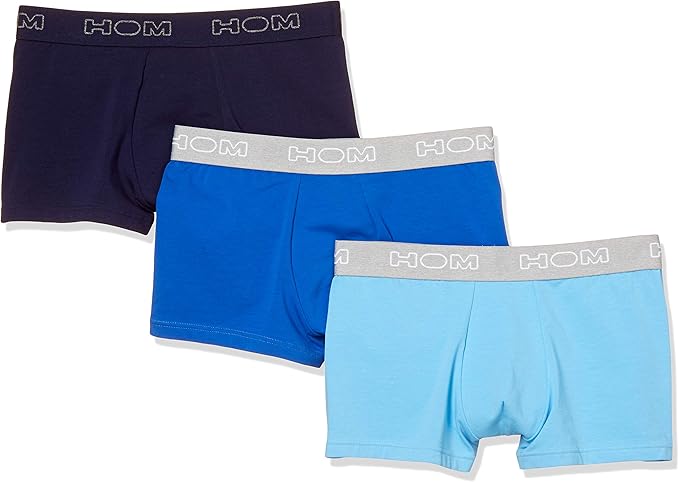 Amazon Co Jp オム ボクサーパンツ Boxerlines 3枚組セット メンズ ネイビー Eu M 日本サイズl相当 服 ファッション小物