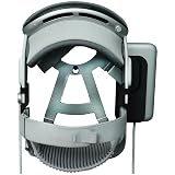 Vision Pro Wall Mount - Aluminum Stand with Silicone Protection and Battery Holder - Premium Anodized Finish, Sleek Design, and Convenient Storage for Vision Pro Headset and External Battery