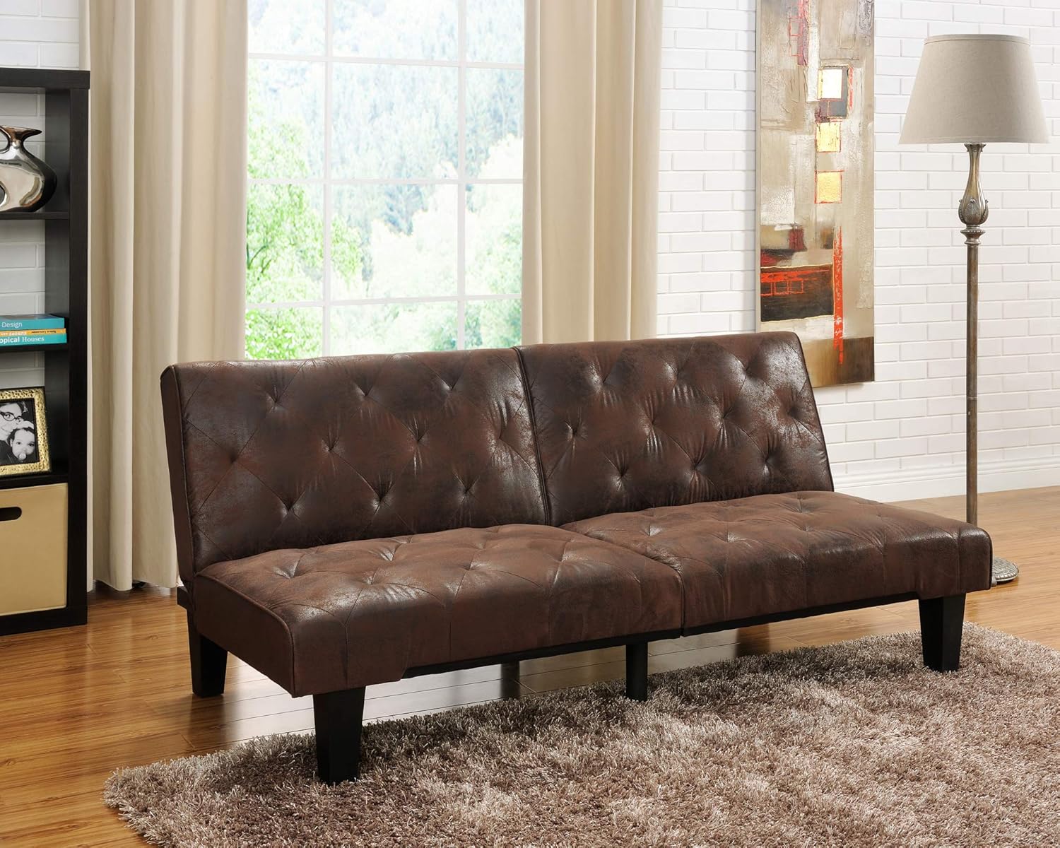 Best Rustic Futon Sofa Bed