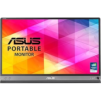 ASUS ZenScreen MB16AC 15.6-Inch Full HD IPS Monitor