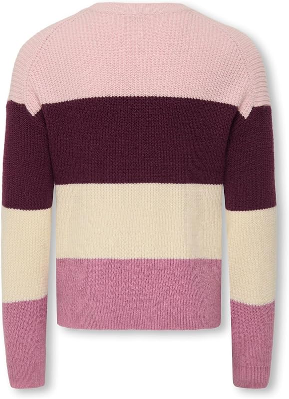 Jersey de Punto para niña KOGSANDY, Mauve Wine, 158-164