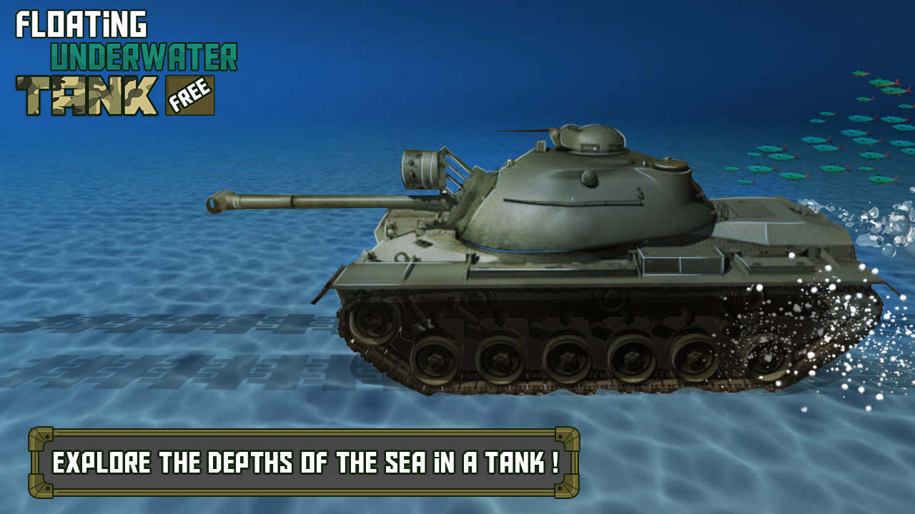 Floating Underwater Tank Free (Ads-Free)