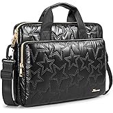 KIZUNA Laptop Sleeve Case 15.6 Inch Computer Shoulder Bag for for 16" MacBook Pro M4 Air M2/Lenovo IdeaPad Flex 5i Gen 8/Legion Slim 5/Yoga Pro 9i/ThinkBook 16/HP Envy x360/Dell XPS 16/16 Plus