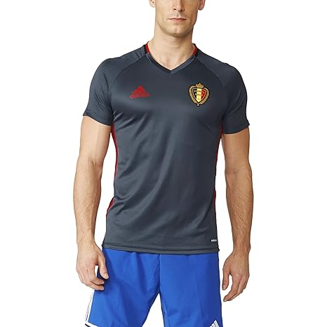 adidas Herren RBFA Belgien Trikot