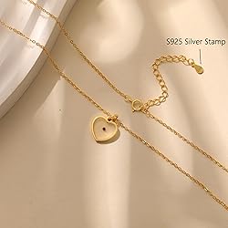 Mustard Seed Necklace for Women 925 Sterling Silver