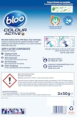 Bloo Colour Active Toilet Rim Block Fresh Flowers 3 Pack view 2