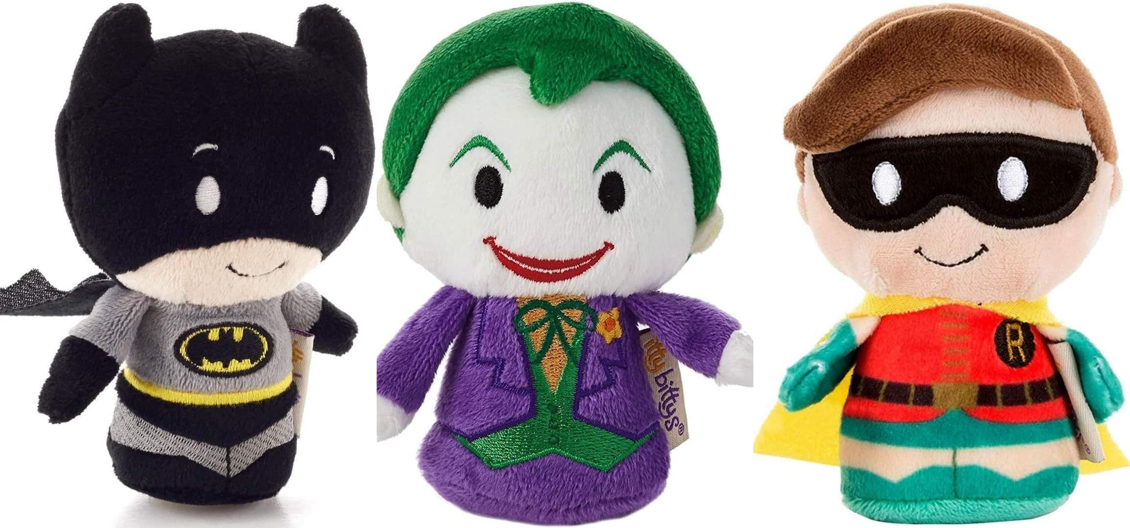 Itty Bitty Batman , Robin & Joker - Special Value 3 pack by Hallmark