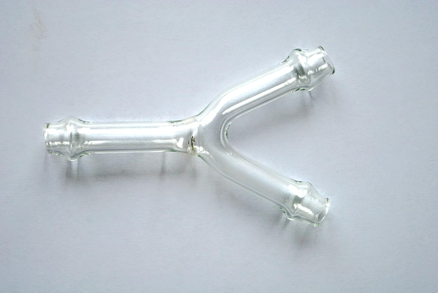 Glass YConnector tube, 10mm hose Industrial & Scientific