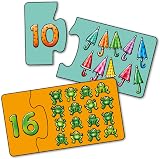 Orchard Toys Match and Count Educational Puzzles 1-20 20 Pairs 3+ view 4
