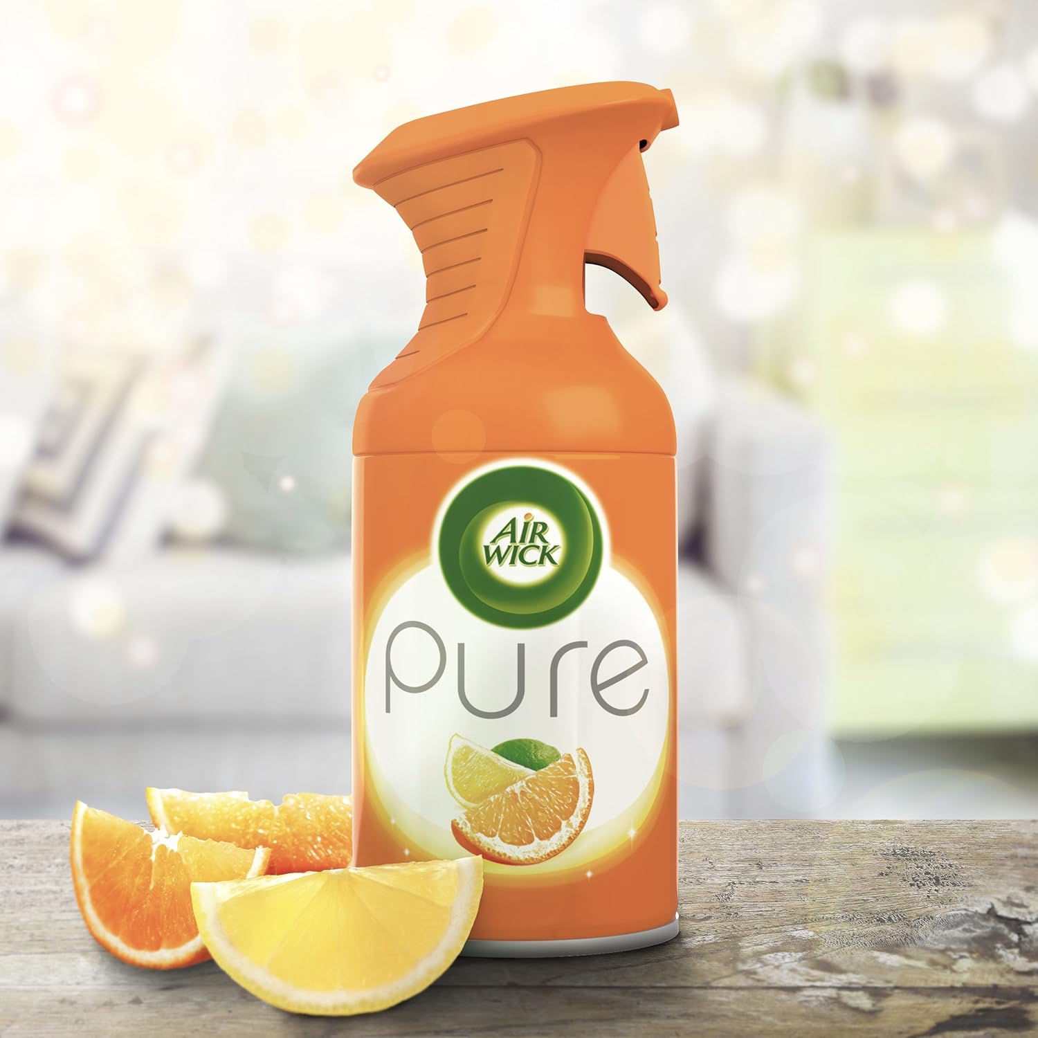 Air Wick Air Freshener Room Spray MEDITERRANEAN SUN, Pack of 6 - Image 3