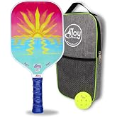 4Joy Pickleball Paddle, T700 Carbon Fiber, 14mm, Wide Face, USAP