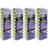 Dart Zone Nitroshot+ Half-Length Pro Dart Refills, 400-Count | Compatible with pro blasters, Bulk refill pack, Durable performance, Universal Darts, Works with Adventure Force