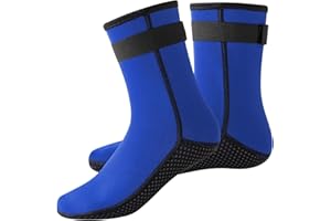 MOVOYEE Neoprene Socks Women Water Socks Men Kids,Sand Soccer Socks Beach Socks,Dive Socks,Fin Diving Boots