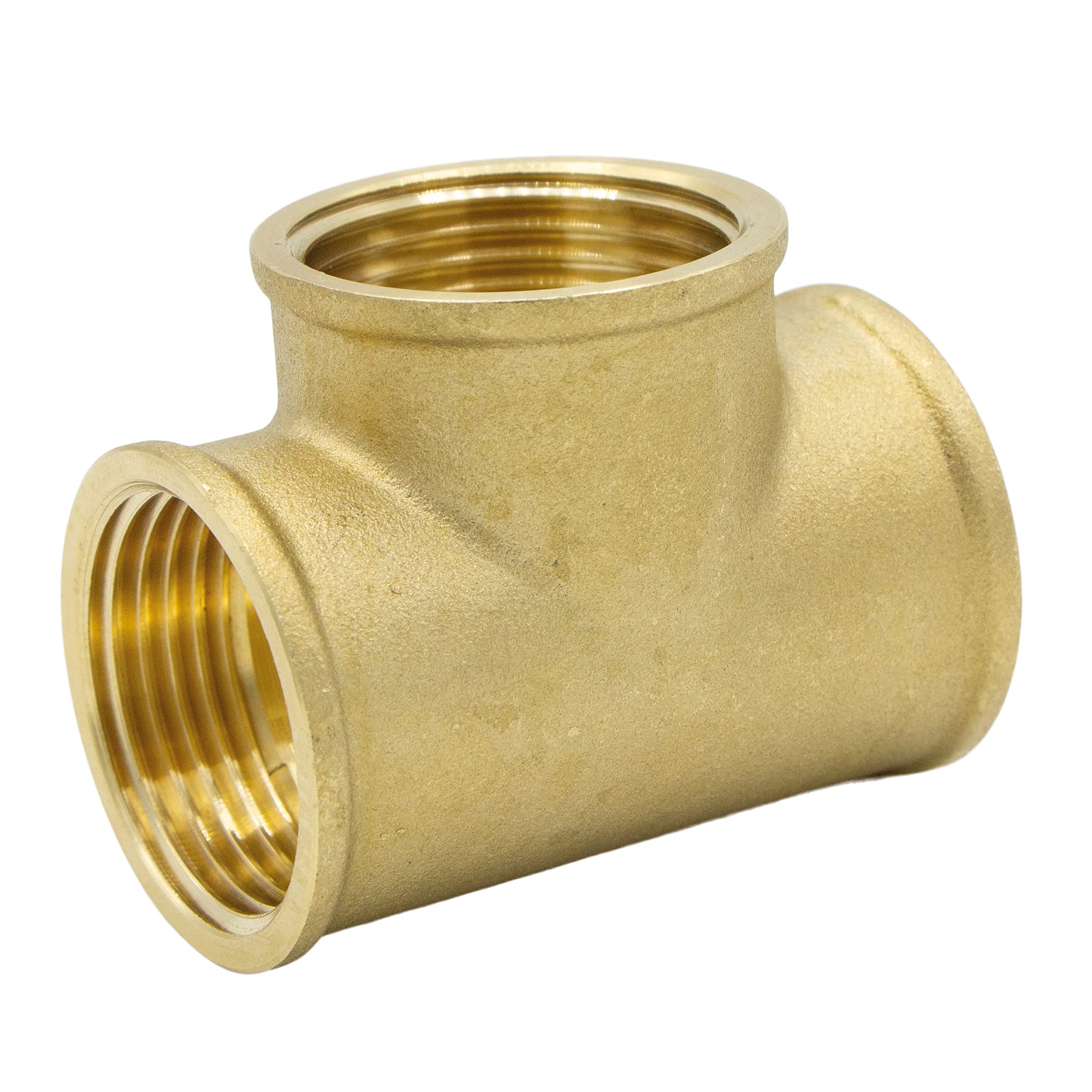 VARIOSAN T-piece 90° 15563, 1 1/2 inch IG, brass