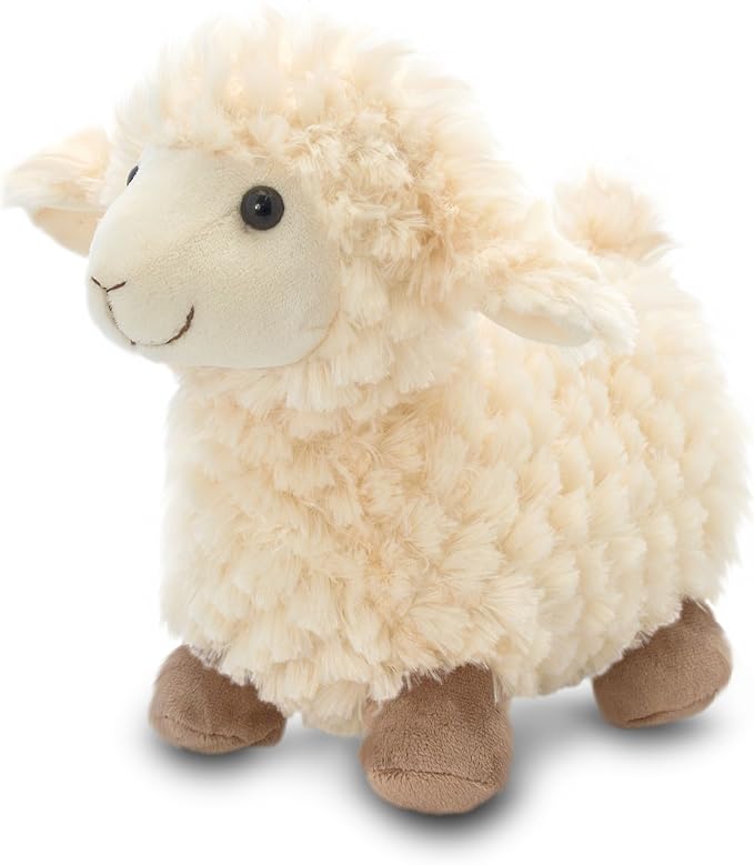 Lashuma Keel Toys Peluche Carlino - Cane Sdraiato 30 Cm, Morbido, Fatto A Mano, Per Bambini E Adulti