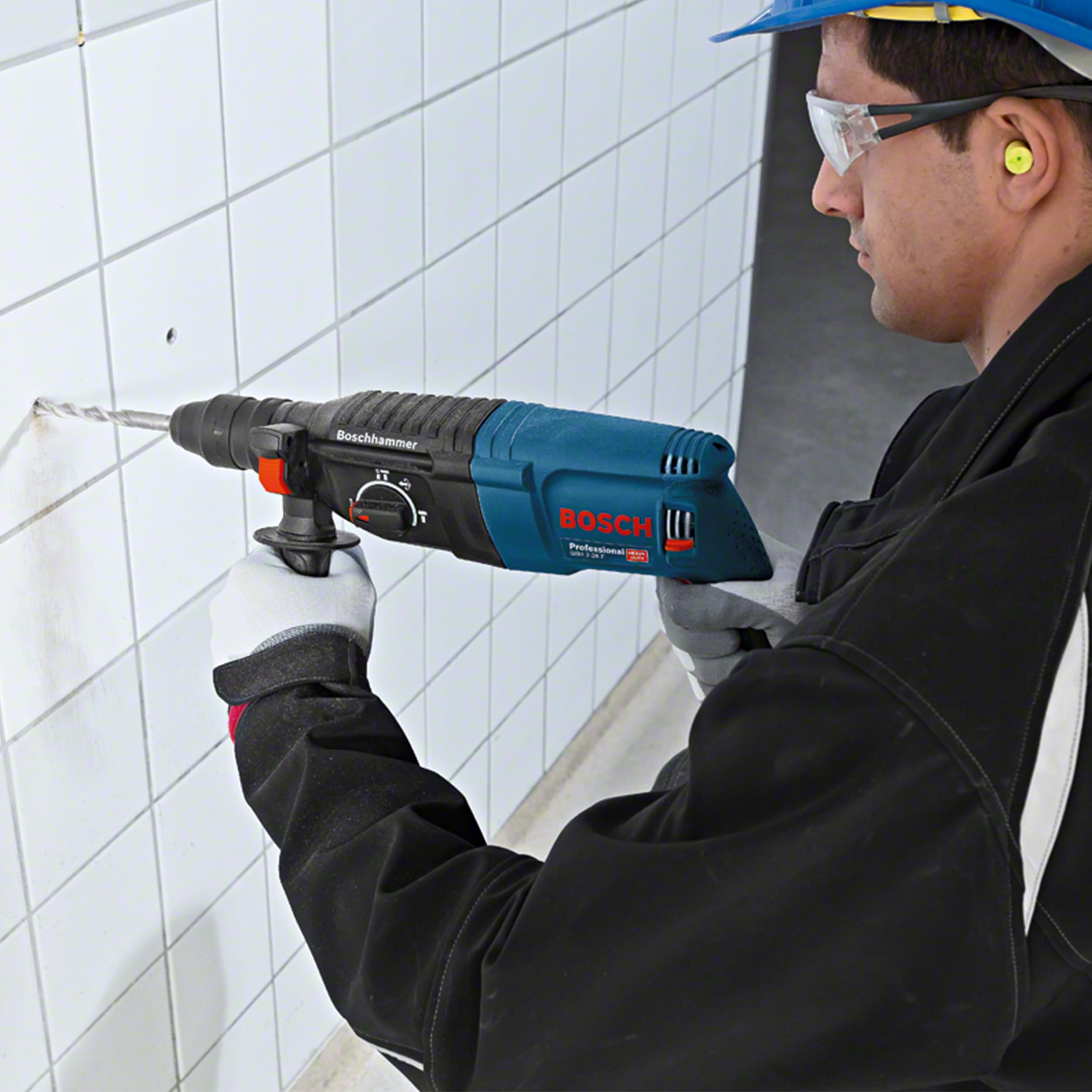 Bosch Professional Rotary Drill Hammer, 06112A4000