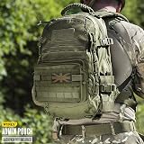 WYNEX Tactical Large Admin Pouch Double Layer 1000D Nylon Molle PALS view 7