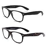 Specs retro 80's Vintage Reading Glasses