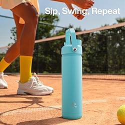 Insulated Water Bottle with Straw - Encool