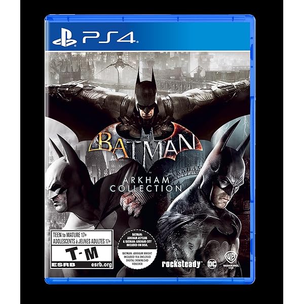 Batman Arkham Origins – Édition Collector Xbox 360, Metal Box, Rare