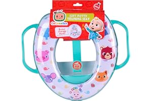 CoComelon Soft Potty Training Seat, Blue