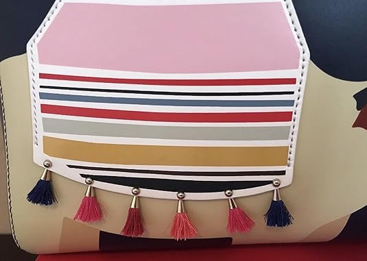 Kate Spade Spice Things Up Camel Luvvie Einkaufstasche Mehrfarbig Amazon De Schuhe Handtaschen