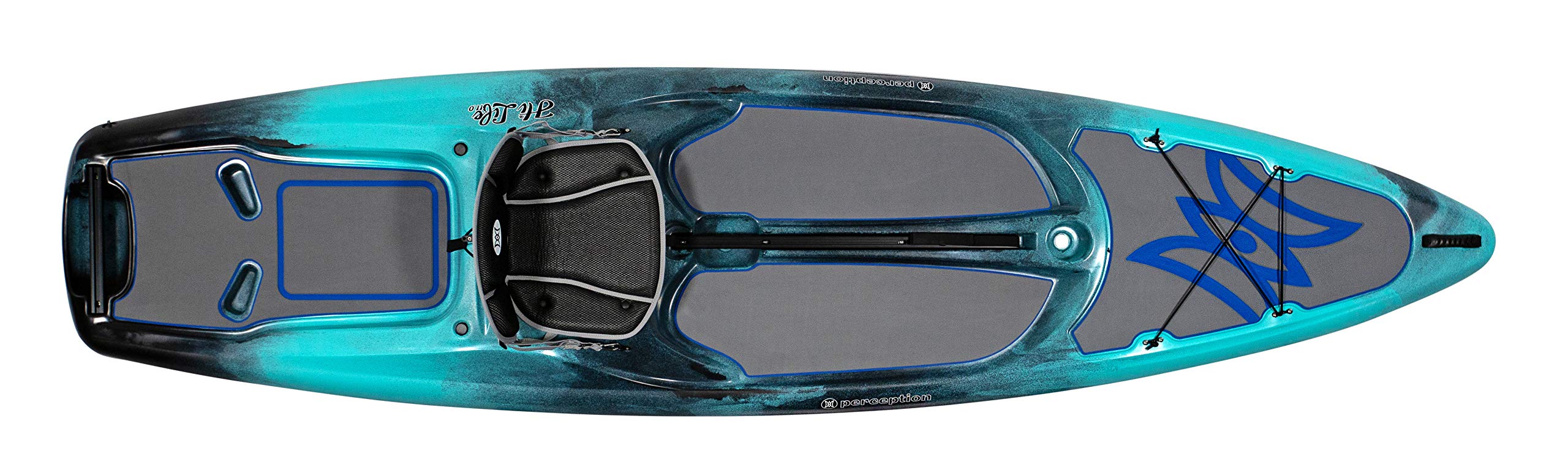 Photo 1 of Perception Kayaks Hi Life 11 | Sit on Top Kayak - SUP/Paddleboard | Hybrid Boat with Seat Storage/Cooler | 11' | Dapper