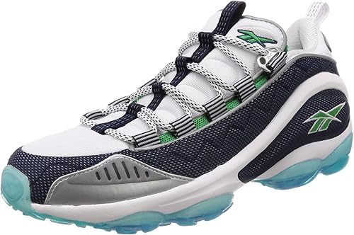 Reebok Dmx Run 10 White Infinite Blue Grosse 9 42 Farbe White Amazon De Schuhe Handtaschen