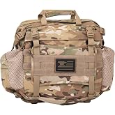 Mountainsmith Day EVO Lumbar Pack - Multicam | 13L, Tactical Bag with MOLLE, For Hunting, EDC, Backcountry Travel, &amp; Hiking