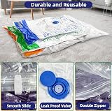 Storage Master Space Saver Bags 9 Pack with Electric Pump Vacuum Storage Bags view 3