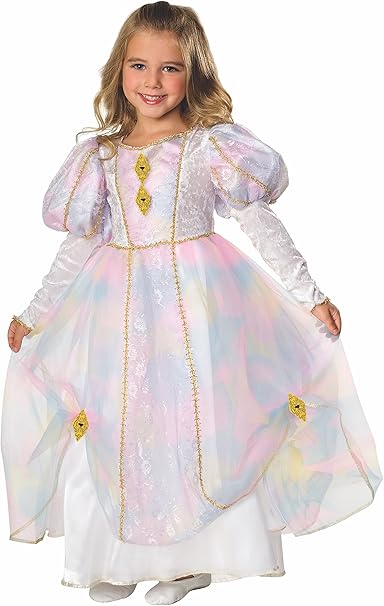 Rubies Costume Co 882047T Regenbogen Prinzessin Kleinkind Kost-m