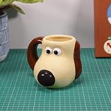 Half Moon Bay Aardman Gromit Shaped Mug - Large Ceramic Head Cup view 5