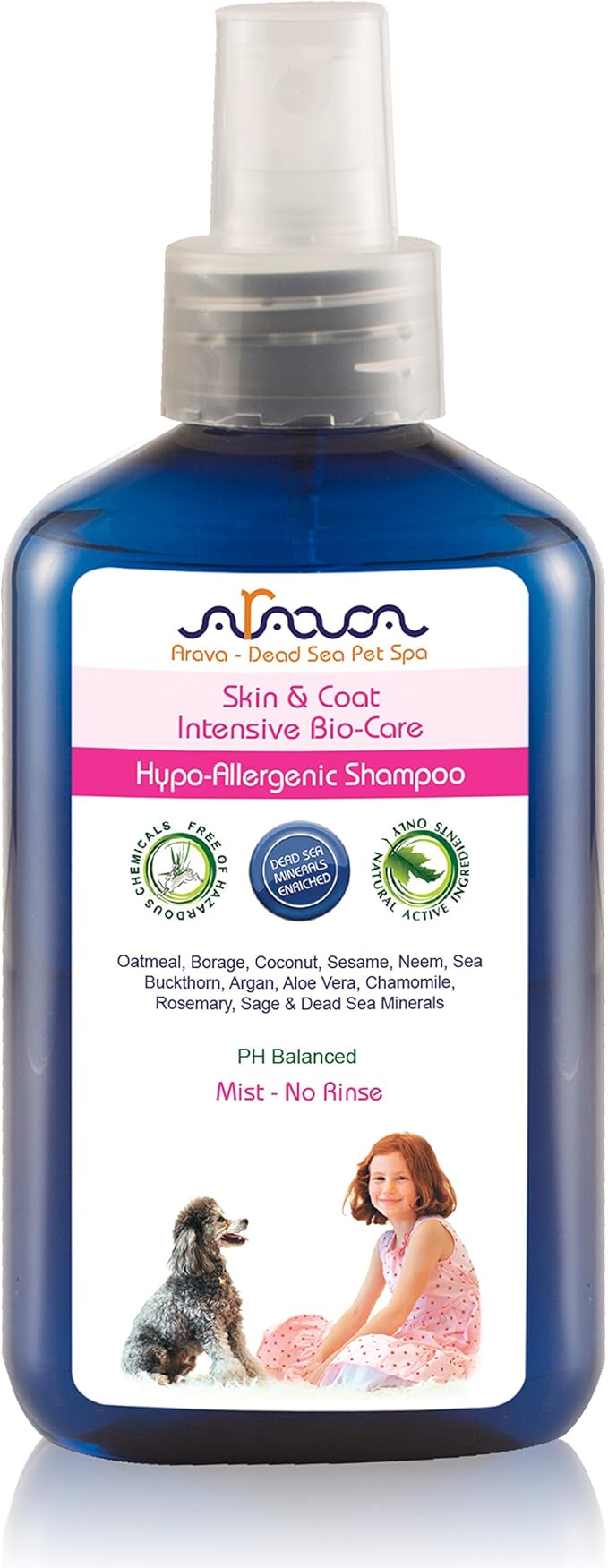 arava shampoo